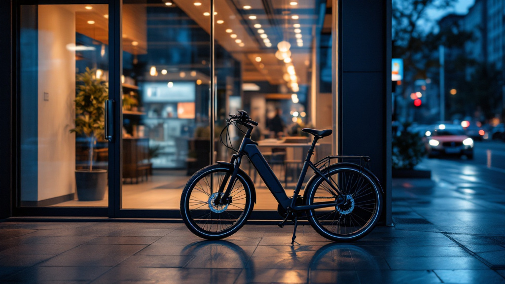 Accessori antifurto bici elettrica