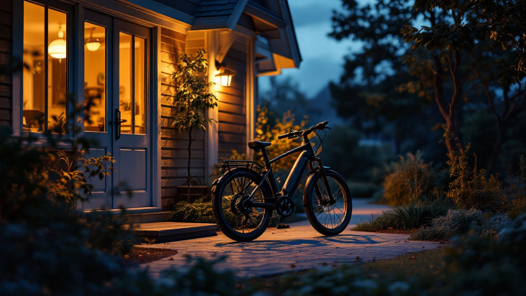 Antifurto per bici e-bike