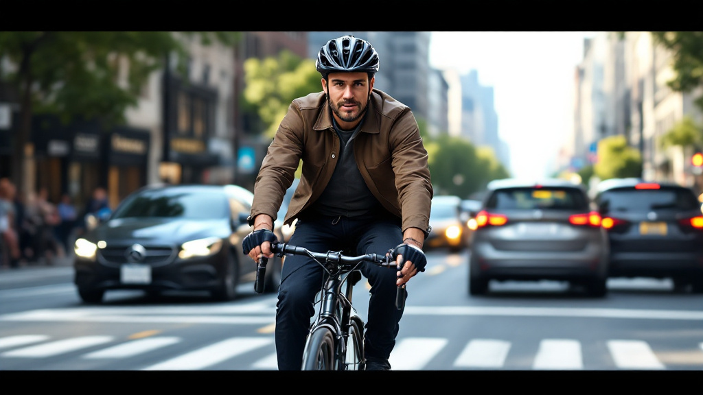 App sicurezza ciclisti urbani