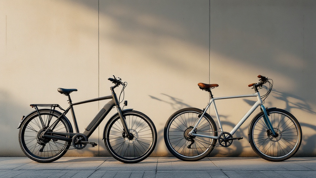 Bici elettrica o muscolare sicurezza