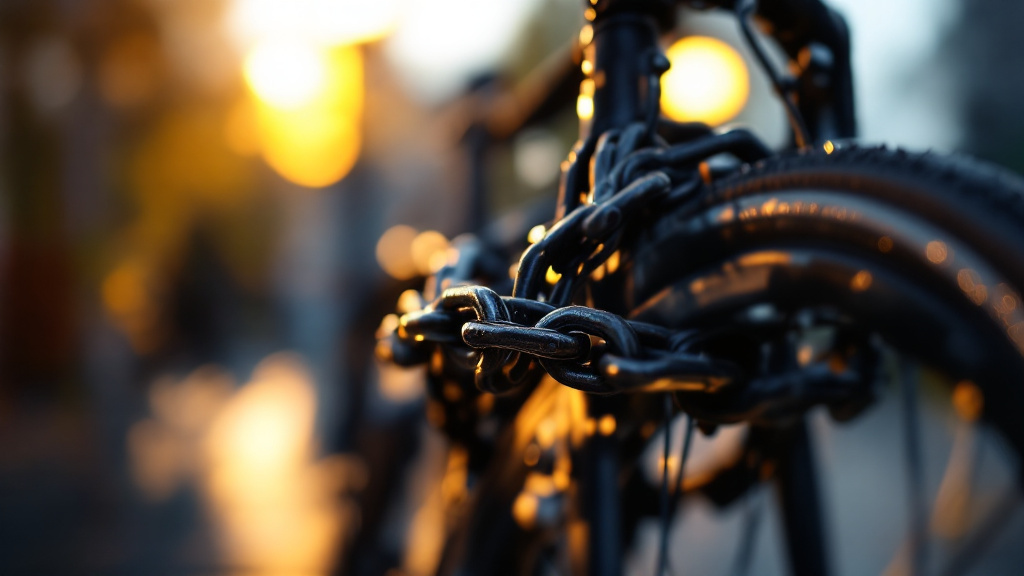 Blog 8 Catena antifurto bici