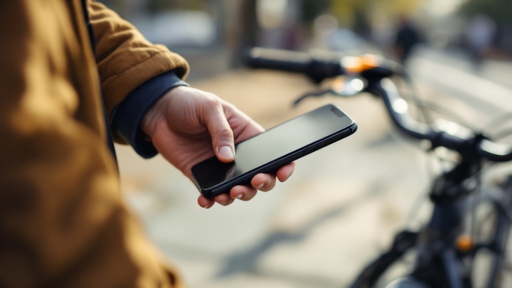 Blog 16 Attivare protezione gps bici