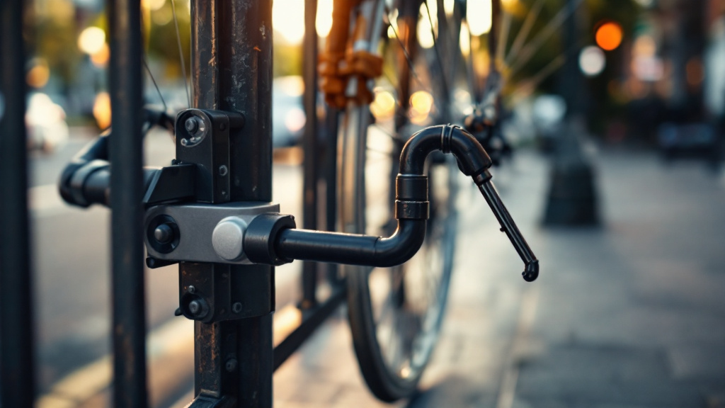 Blog 4 Lucchetto a u bici