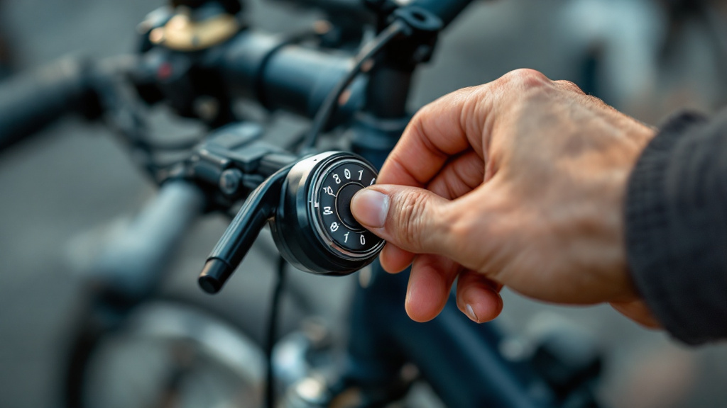 Blog 5 Lucchetto bici con combinazione