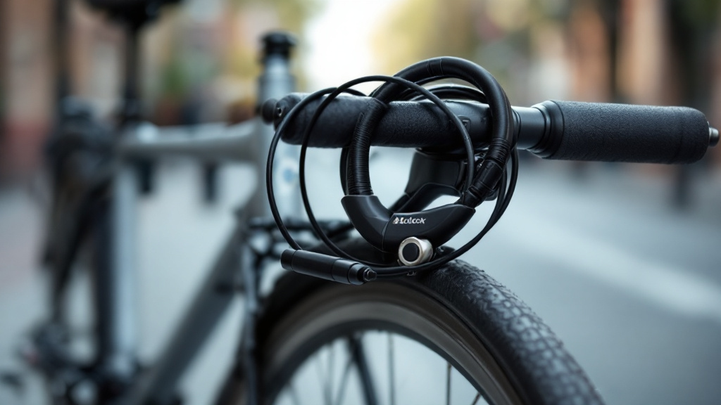 Blog 6 Lucchetto pieghevole bici