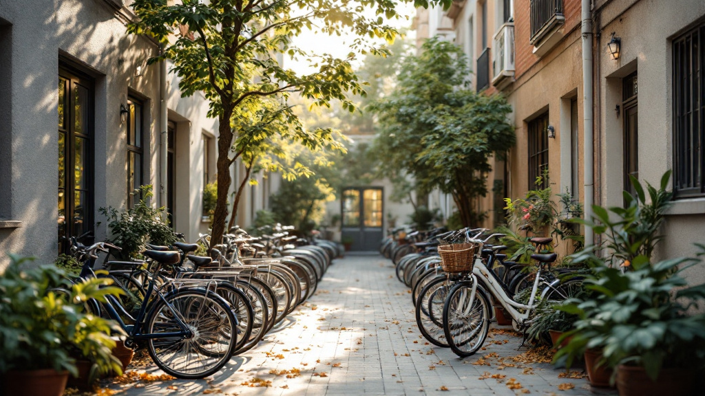 Proteggere bici condominio