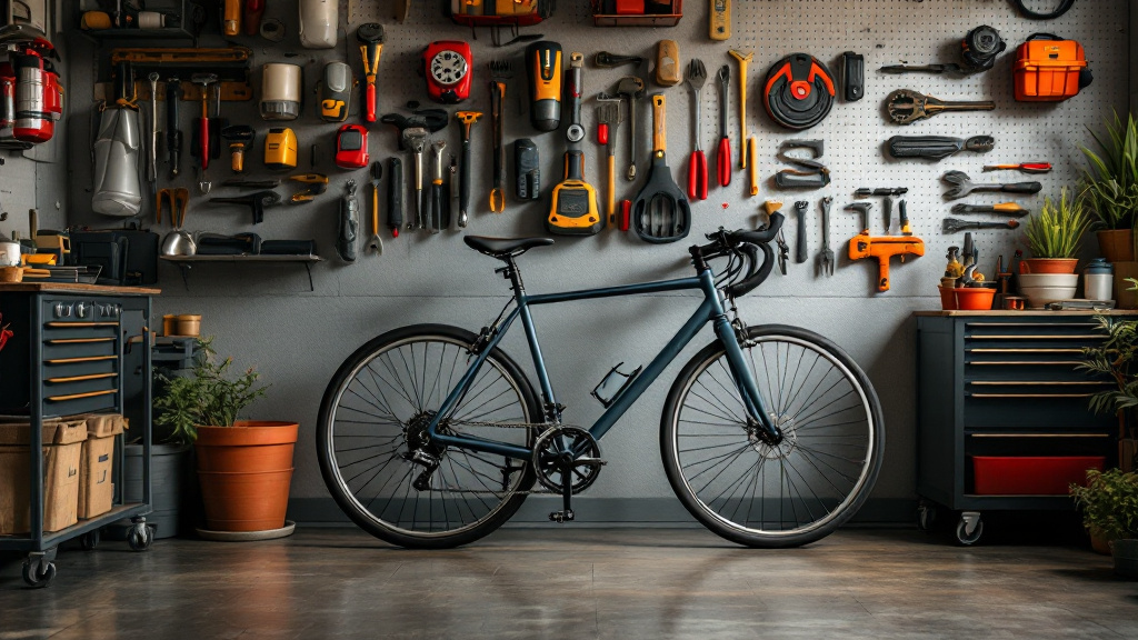 Proteggere bici in garage
