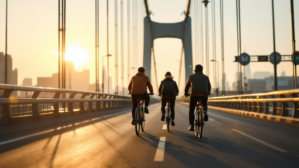 Sicurezza bici pendolari