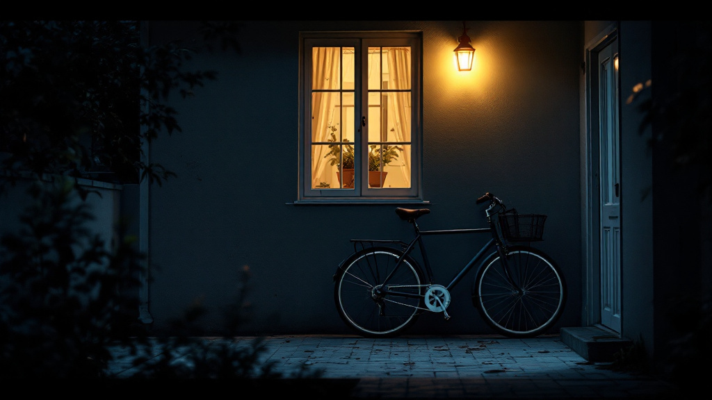 Tracker bici invisibile