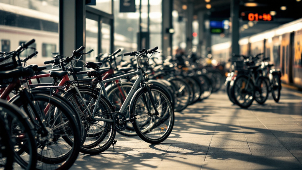 Tracker bici